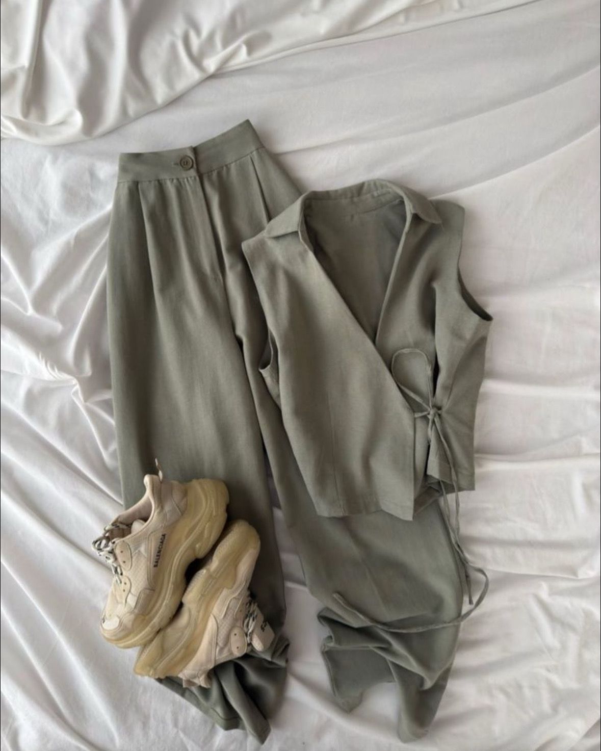 Olive Breeze Set