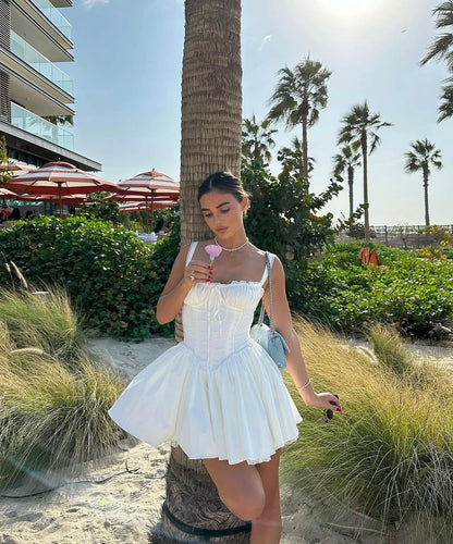 Victorian Whispers Mini Dress