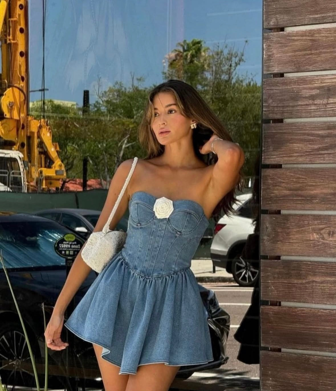 Sugar Denim Dress