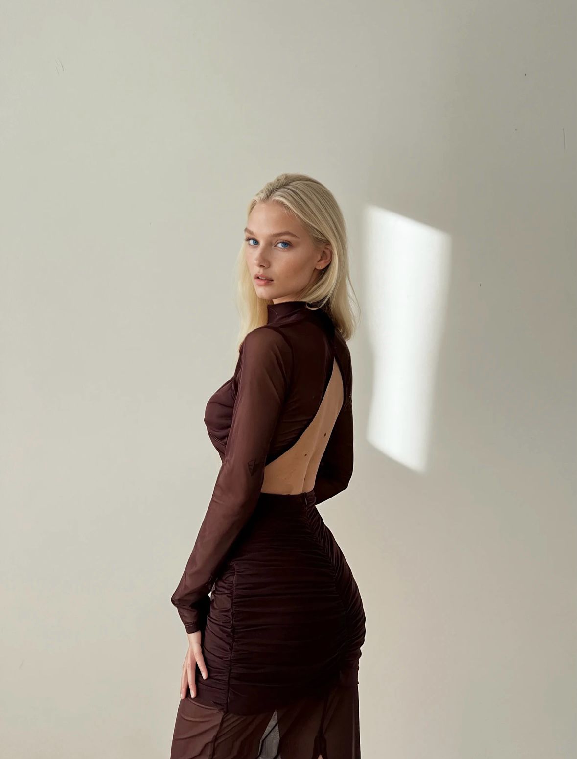 Mocha Mist Dress