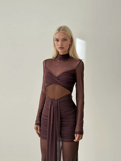 Mocha Mist Dress