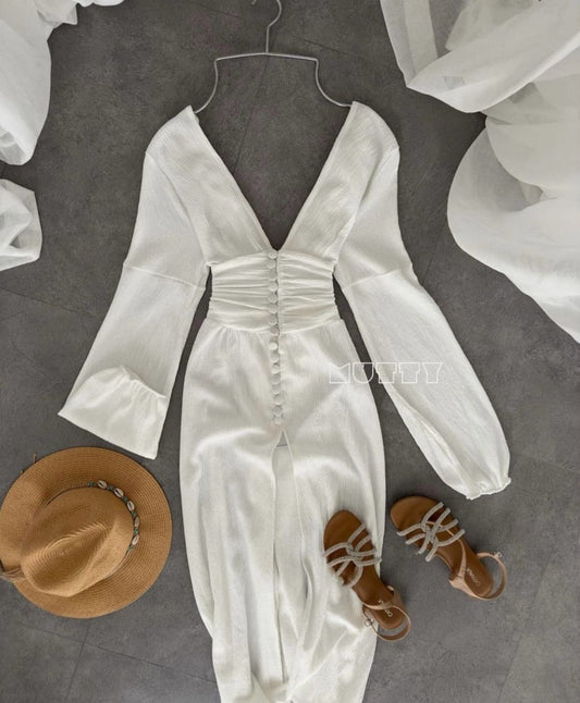 Coastal Muse Dress
